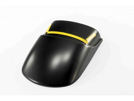 Front fender extension PUIG Negru