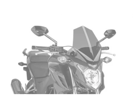 Windshield PUIG NEW. GEN SPORT Rosu