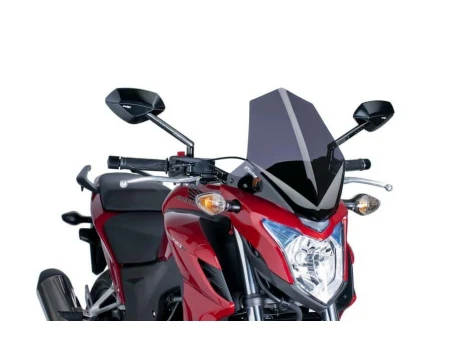 Windshield PUIG NEW. GEN SPORT dark smoke