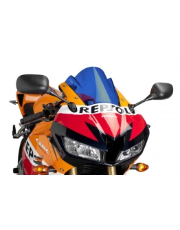 Parbriz PUIG RACING 6478A Albastru HONDA CBR600RR 13-17 HONDA CBR600RR 13-17 HONDA CBR600RR 13-17