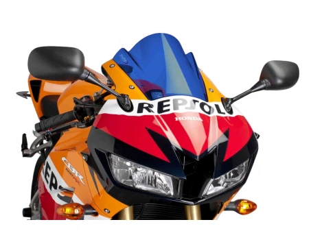 Windscreen PUIG RACING Albastru