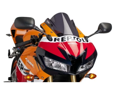 Windscreen PUIG RACING dark smoke