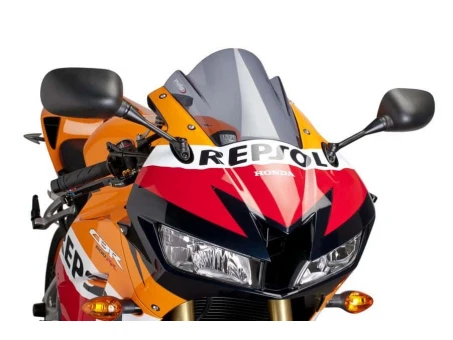 Windscreen PUIG RACING smoke