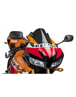 Parbriz PUIG RACING 6478N Negru RACING HONDA CBR600R 13-17 RACING HONDA CBR600R 13-17 RACING HONDA CBR600R 13-17