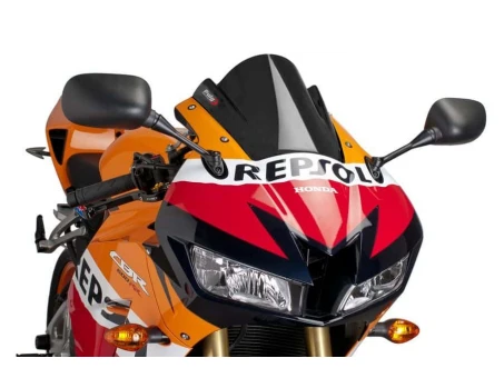 Windscreen PUIG RACING Negru