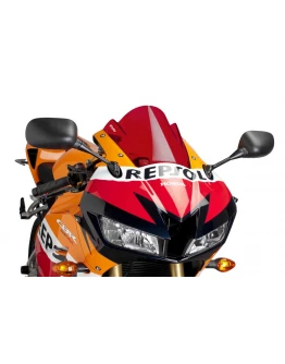 Parbriz PUIG RACING 6478R Rosu HONDA CBR600RR 13-17 HONDA CBR600RR 13-17 HONDA CBR600RR 13-17