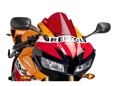 Windscreen PUIG RACING Rosu