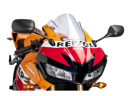 Windscreen PUIG RACING transparent