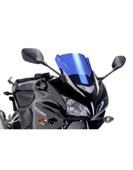 Parbriz PUIG RACING 6479A Albastru HONDA CBR500R 13-15 HONDA CBR500R 13-15 HONDA CBR500R 13-15