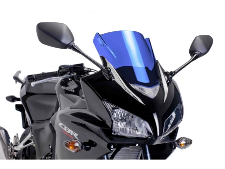 Windscreen PUIG RACING Albastru