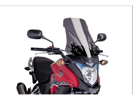 Windscreen PUIG TOURING dark smoke