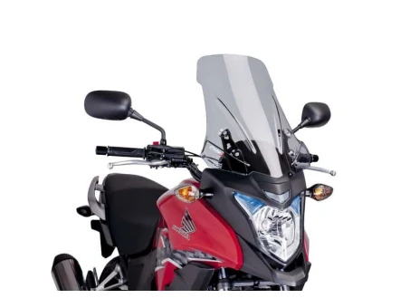 Windscreen PUIG TOURING smoke