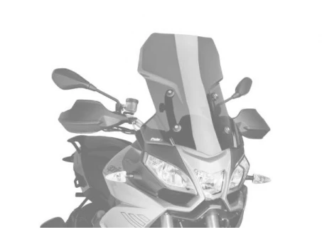 Windscreen PUIG TOURING Negru