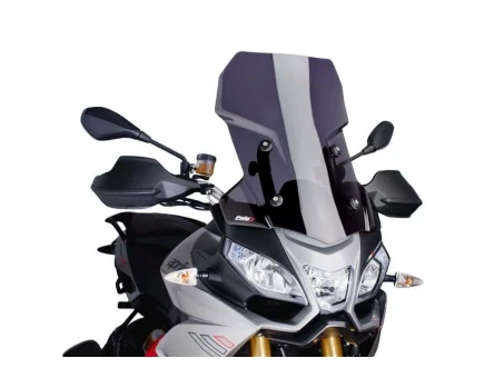 Windscreen PUIG TOURING dark smoke