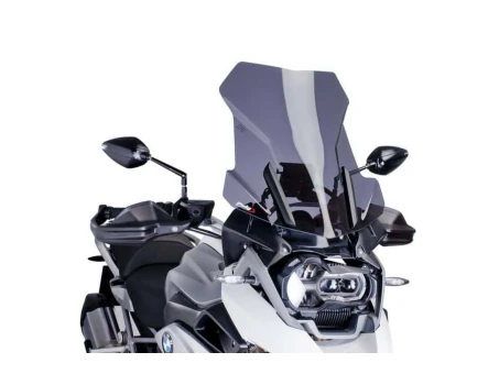 Windscreen PUIG TOURING dark smoke