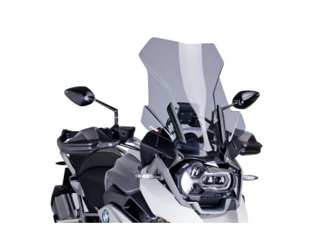 Windscreen PUIG TOURING smoke