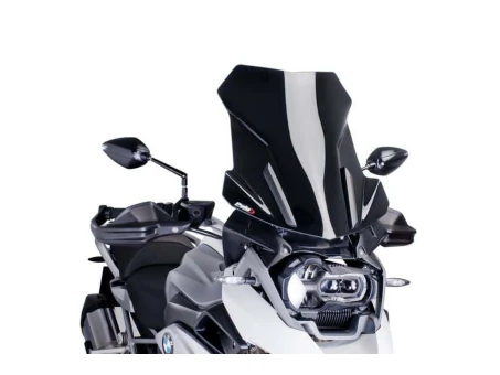 Windscreen PUIG TOURING Negru