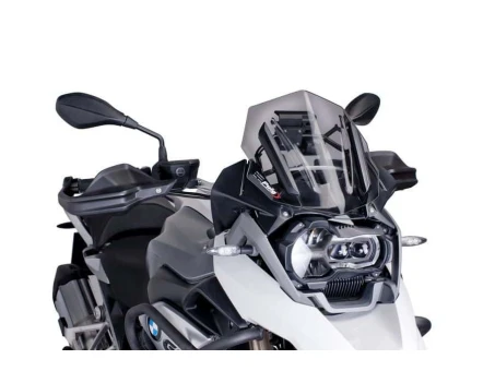Windscreen PUIG RACING dark smoke