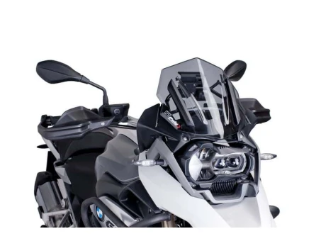 Windscreen PUIG RACING smoke