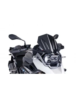 Parbriz PUIG RACING 6487N Negru BMW R1200GS 13-17' BMW R1200GS 13-17' BMW R1200GS 13-17'