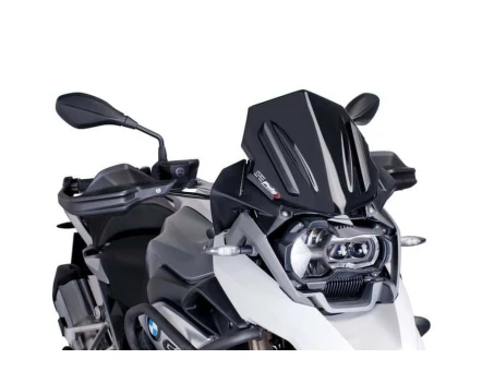 Windscreen PUIG RACING Negru