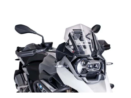 Windscreen PUIG RACING transparent