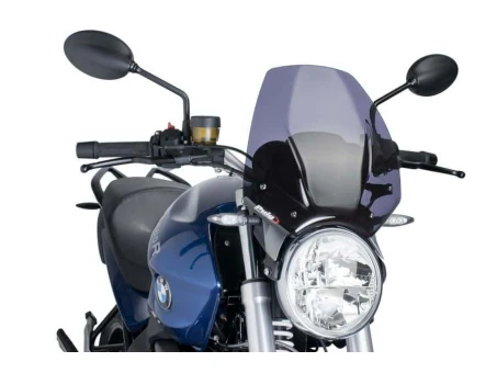 Windshield PUIG NEW. GEN SPORT dark smoke