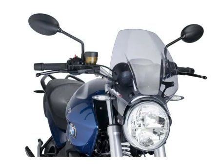 Windshield PUIG NEW. GEN SPORT smoke