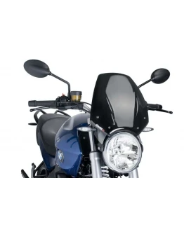 Parbriz PUIG NEW. GEN SPORT 6488N Negru BMW R1200R BMW R1200R