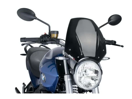 Windshield PUIG NEW. GEN SPORT Negru
