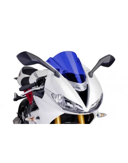 Parbriz PUIG RACING 6498A Albastru TRIUMPH DAYTONA 675/R 13-17' TRIUMPH DAYTONA 675/R 13-17' TRIUMPH DAYTONA 675/R 13-17'