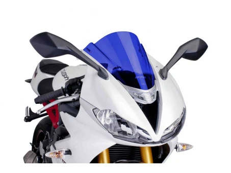 Windscreen PUIG RACING Albastru