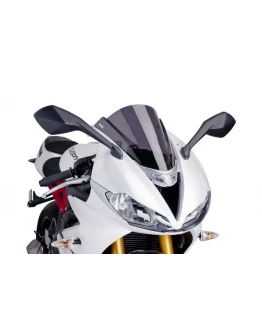 Parbriz PUIG RACING 6498F fumuriu inchis TRIUMPH DAYTONA 675/R 13-17'C/DARK TRIUMPH DAYTONA 675/R 13-17'C/DARK TRIUMPH DAYTONA 675/R 13-17'C/DARK