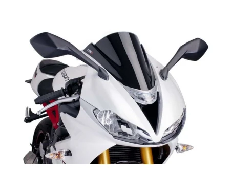 Windscreen PUIG RACING Negru