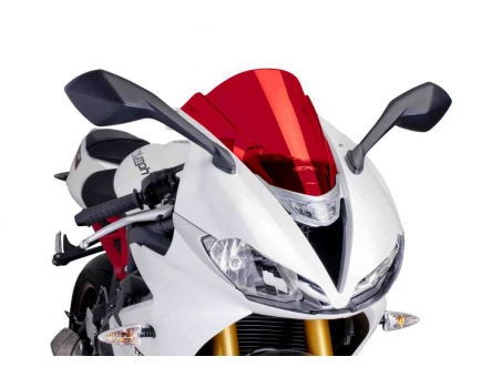 Windscreen PUIG RACING Rosu