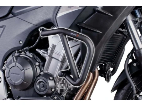 Engine guards PUIG d 25mm Negru