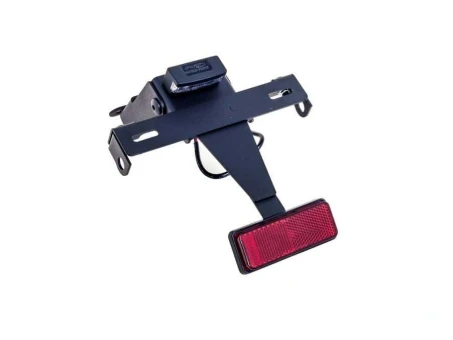Adjustable license support PUIG Negru