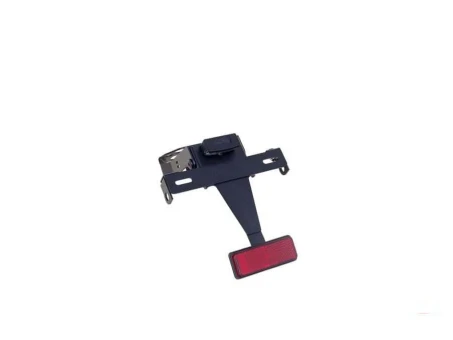 Adjustable license support PUIG Negru