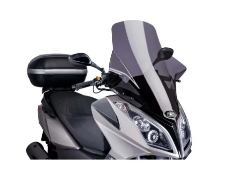 Windshield PUIG V-TECH LINE TOURING dark smoke