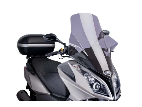Windshield PUIG V-TECH LINE TOURING smoke