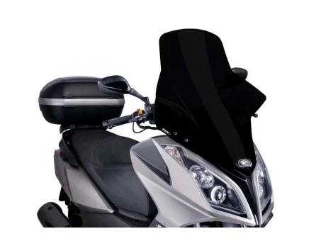 Windshield PUIG V-TECH LINE TOURING Negru