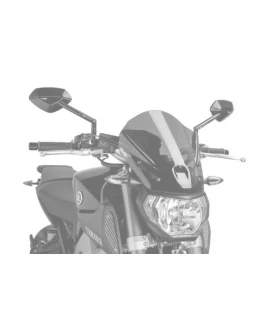 Parbriz PUIG NEW. GEN TOURING 6861A Albastru TOURING YAMAHA MT09 13'-16' TOURING YAMAHA MT09 13'-16'