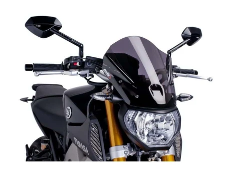 Windshield PUIG NEW. GEN TOURING dark smoke