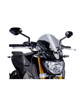 Parbriz PUIG NEW. GEN TOURING 6861H fumuriu R. YAMAHA MT09 13'-16' R. YAMAHA MT09 13'-16'