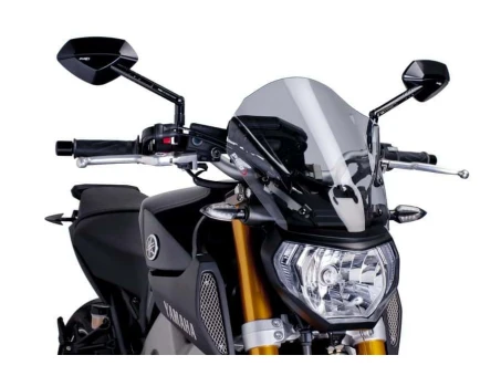 Windshield PUIG NEW. GEN TOURING smoke