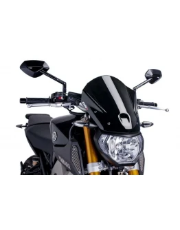 Parbriz PUIG NEW. GEN TOURING 6861N Negru R. YAMAHA MT09 13'-16' R. YAMAHA MT09 13'-16'