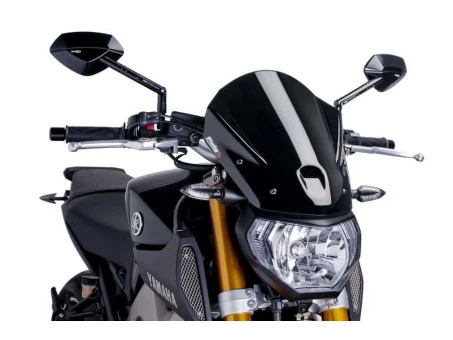 Windshield PUIG NEW. GEN TOURING Negru