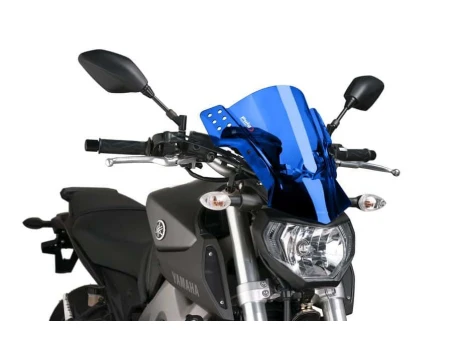 Windshield PUIG RAFALE Albastru