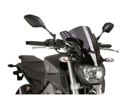 Windshield PUIG RAFALE dark smoke