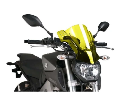 Windshield PUIG RAFALE galben